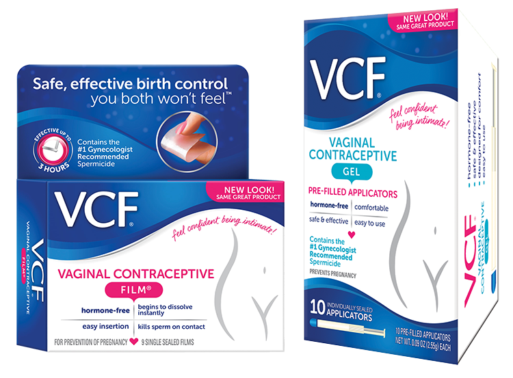 VCF Vaginal Contraceptive Pre-Filled Gel Applicators - 10 ct 